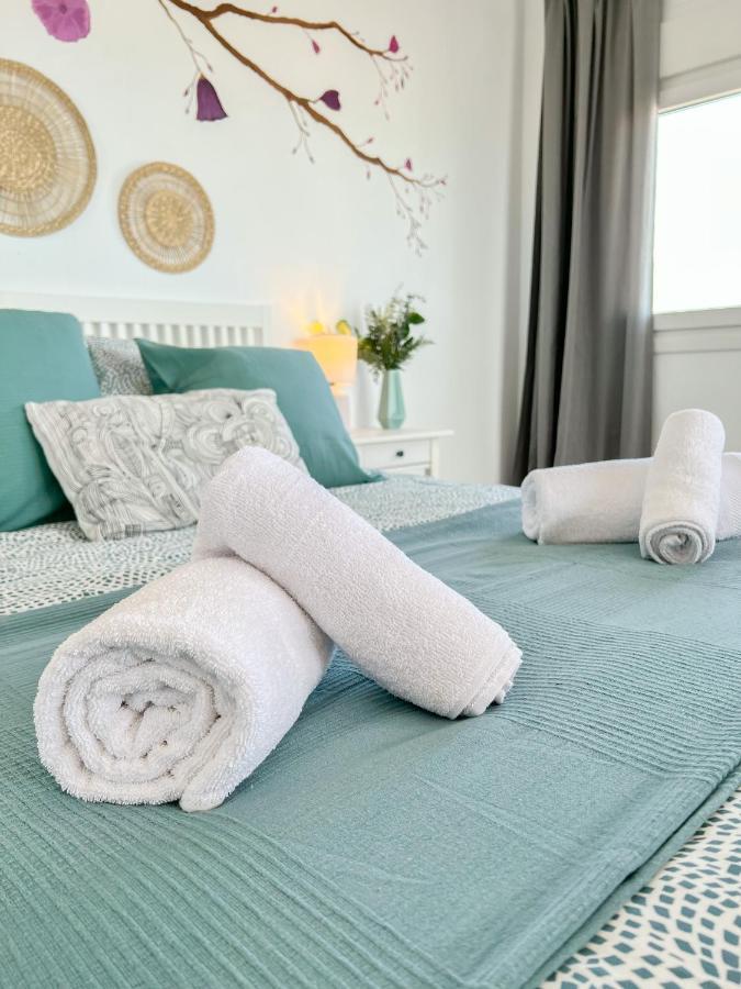 טורמולינוס Beautiful Sea Views Apartment Pool & Beach מראה חיצוני תמונה