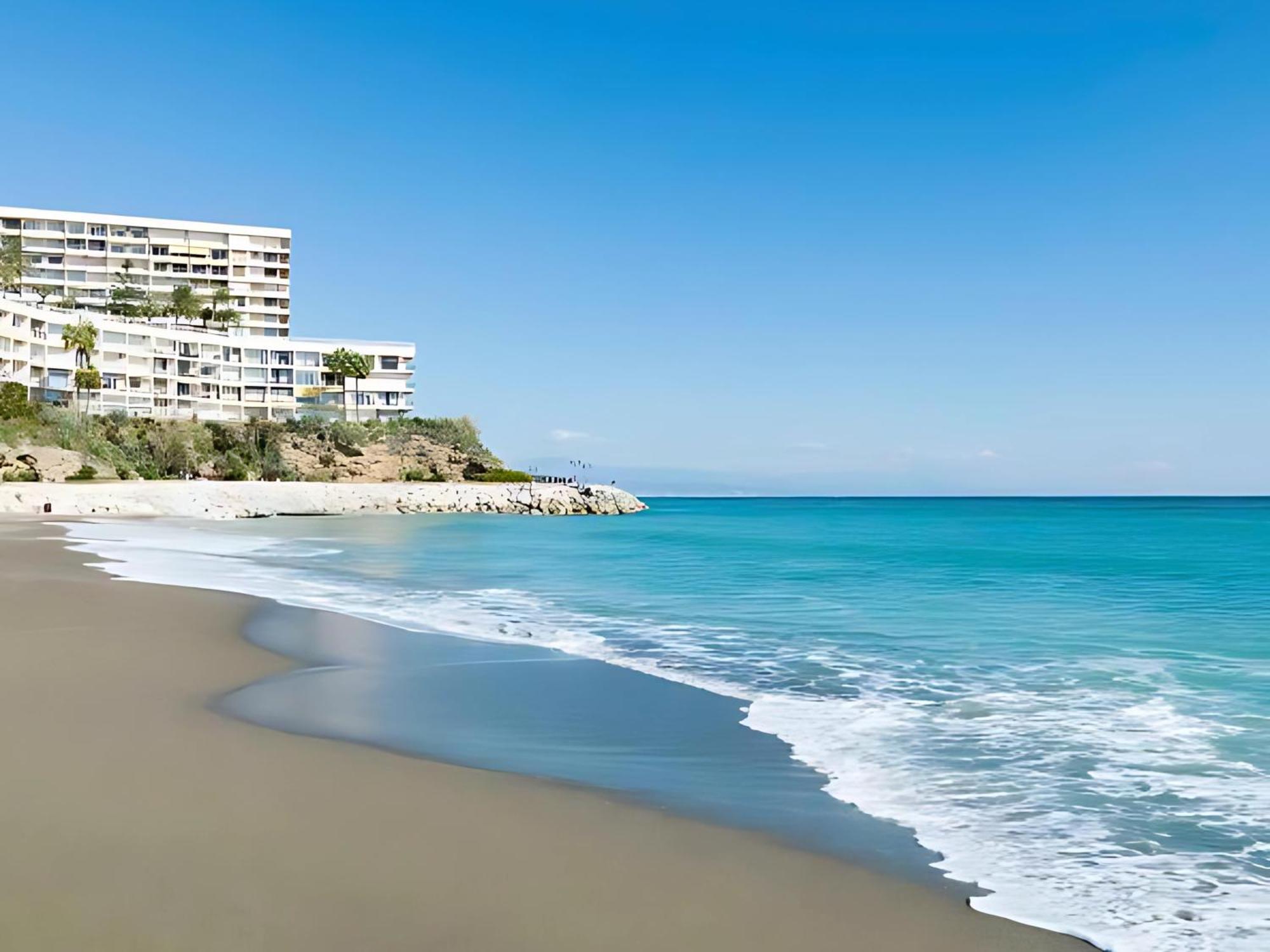 טורמולינוס Beautiful Sea Views Apartment Pool & Beach מראה חיצוני תמונה
