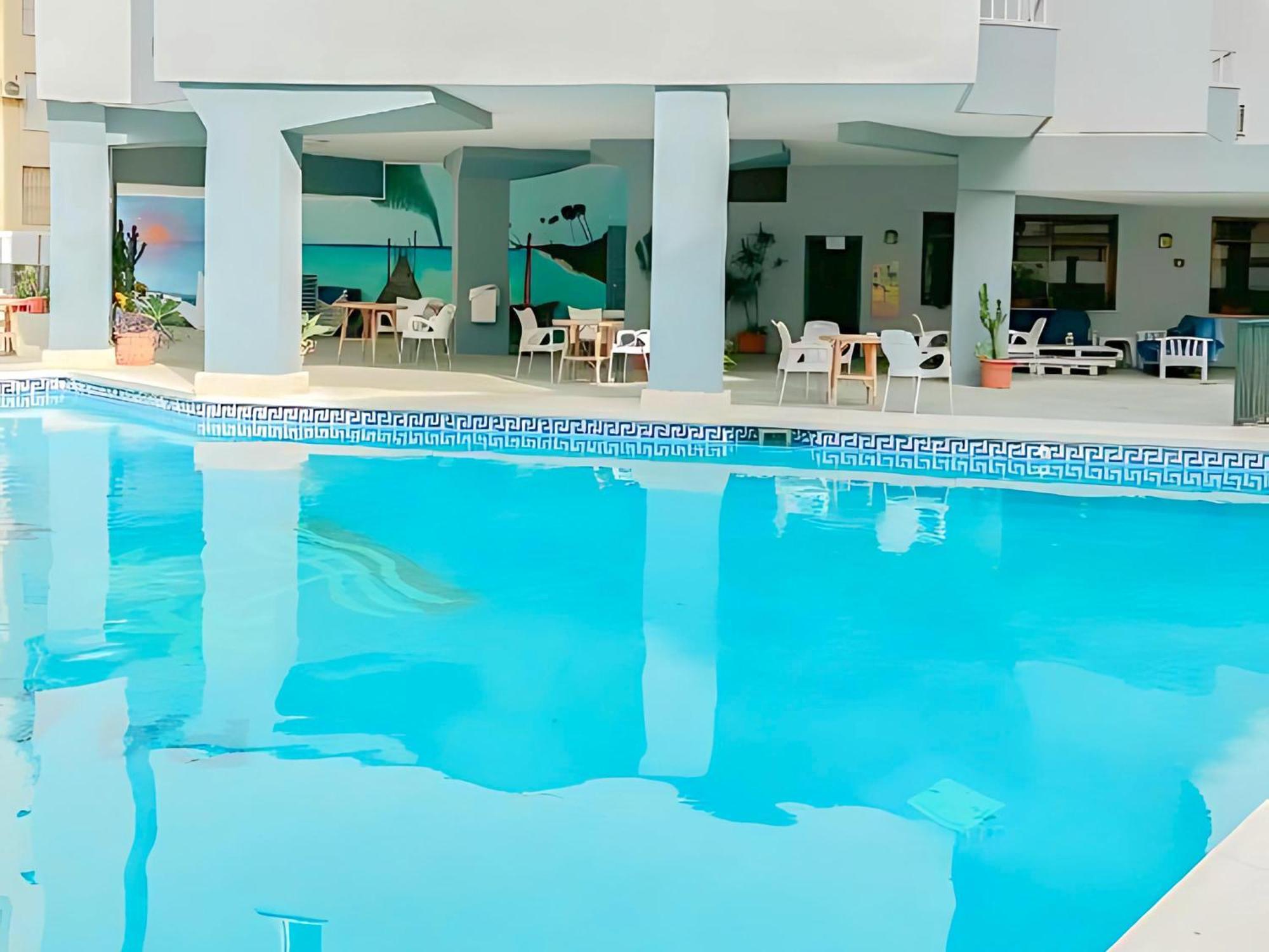 טורמולינוס Beautiful Sea Views Apartment Pool & Beach מראה חיצוני תמונה