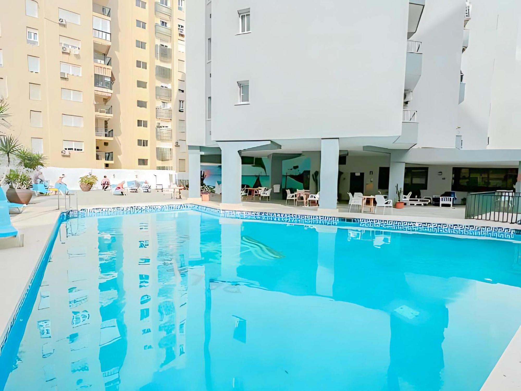 טורמולינוס Beautiful Sea Views Apartment Pool & Beach מראה חיצוני תמונה